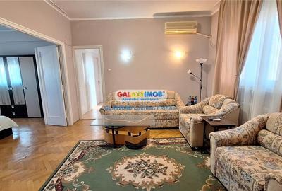 Apartament cu 3 camere circular, mobilat în Universitate