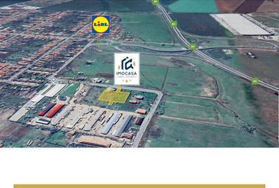 Oportunitate Teren intravilan P+4 de vânzare 3500 mp, utilități Arad - 2