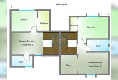 Duplex de vanzare in cartierul Faget. Comision 0! - 4