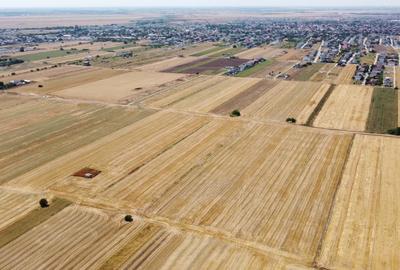 Teren Intravilan In Comuna Berceni | utilitati: gaze si curent | #EG28 - 1