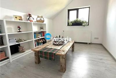 Casa superba 4 cam, mobilata, teren 509 mp, terasa, Lunca Cetatuii Iasi - 6