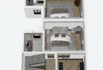 Vila duplex contemporana Bucurestii Noi - Straulesti - 10