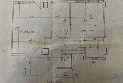 3 camere Obor - Bloc Almo - langa Metrou - 7