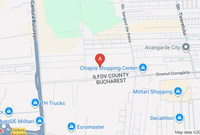 Apartament cu 2 camere decomandat în Chiajna