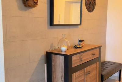 Bloc nou. Decomandat. Etaj 1. Complet mobilat. 68 mp utili. Zona Modern. Lift. - 9