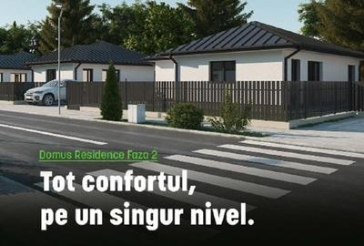 CASE PE UN NIVEL IN FAZA 2 A CARTIERULUI DOMUS RESIDENCE, CRISTIAN, BV - 3