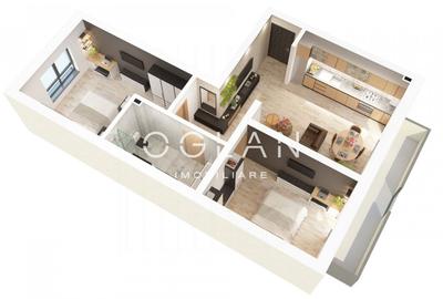 Apartament 3 cam 61 mp utili + gradina 16 mp, Doamna Stanca - 7