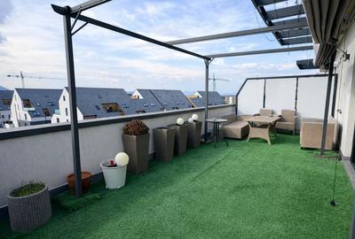 REZERVAT: Apartament tip penthouse | Tractorul – Coresi | loc de parcare - 9