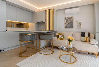 Apartament de lux cu 2 camere – 50 mp – Cortina North - 1