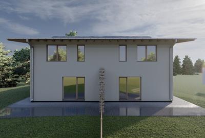 Duplex de vânzare, 120mp utili, 550mp teren pe unitate - 3