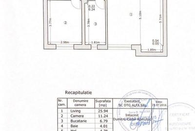 Apartament 2 camere demisol - 8