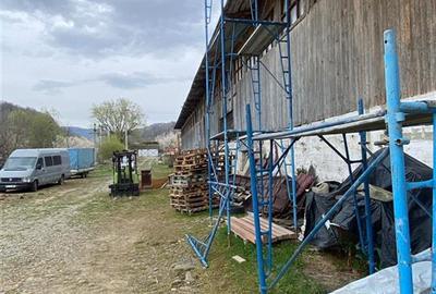 TEREN CU HALE DE PRODUCTIE   DE VANZARE - AGAS - 12