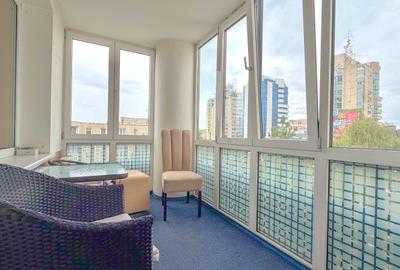 Apartament unic cu 7 camere, 3 balcoane, 3 bai, 2  parcari, 2 beciuri, Central - 16