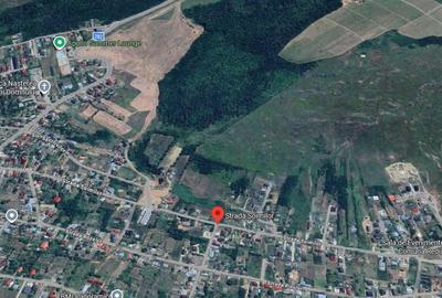 Breazu  Rediu TEREN 1145mp cu casa Batraneasca la asfalt cu utilitati - 1