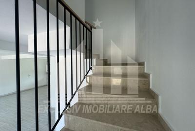 Casa insiruita | La cheie | 105 mp | Toate utilitatile | Alba-Micesti - 5