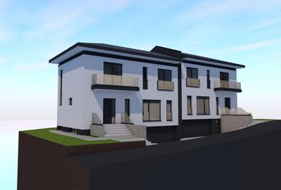 Teren 520 mp cu autorizație de construcție – proiect Duplex D+P+E, Borhanci - 3