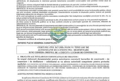 Teren Zona Ostratu Corbeanca langa Glenwood dezvoltat de Speedwell - 7