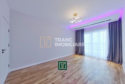 Penthouse 3 camere terasă panoramică cu vedere 300° Bloc nou Micălaca - 9
