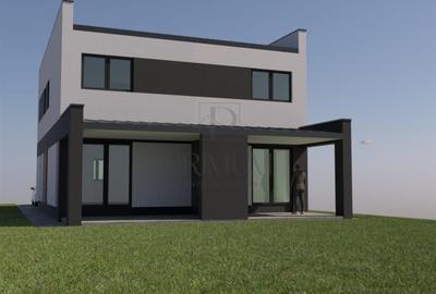 Duplex cu 3 camere în Moșnița Nouă