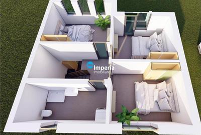 Case insiruite premium cu 4 camere,de vanzare in Valea Lupului – complex reziden - 10