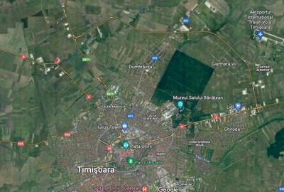 Teren Construcții intravilan de 712 mp, în Dumbrăvița