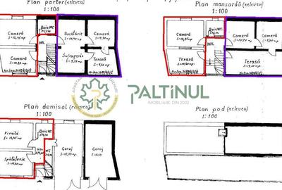Casă de vânzare în centru,Sibiu– ideală pentru pensiune sau afacere - 3