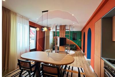 Apartament cu 2 camere semidecomandat, mobilat în Floreasca