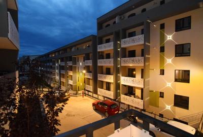 PACURARI - CONTEMPORAN RESIDENCE , apartament  2 camere decomandate de INCHIRIAT - 1