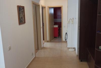 Apartament 3 camere + curte, Centru, bloc nou, mobilat - 13