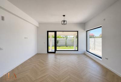 Casa individuala 4 camere | Incalzire in pardoseala | Teren 400mp | Domnesti - 10