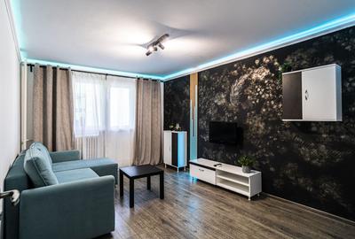 Drumul Taberei, 2 camere de inchiriat, etaj 2, decomandat, 41 mp, mobilat modern - 1