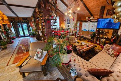 VILĂ SUPERBĂ INDEPENDENTĂ P+1E+M MILITARI CHIAJNA SALCÂMILOR, 260mpu, MOBILATĂ, - 15