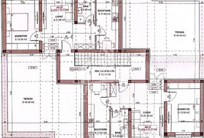Apartament cu 2 camere | Bloc Nou | Terasa 45mp | Finisat | Chisoda - 8