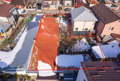 Voluntari - str Siret - lot 445 mp - casa renovabila 150 mp - 12
