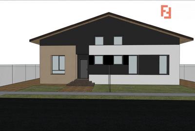 Duplex cu 3 camere, 76 mp utili si 300 mp teren, de vanzare in Sacalaz - 5