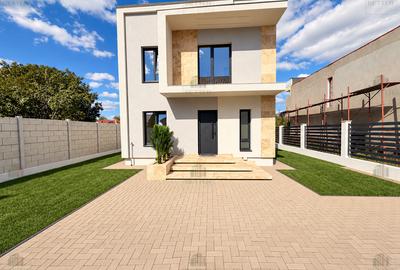 Casă mediteraneană Berceni | 120 mp | 4 camere | 3 băi | Teren 310 mp - 1