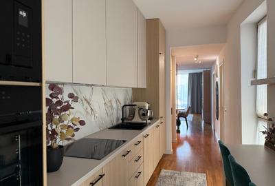 Apartament cu 2 camere decomandat, mobilat în Cișmigiu