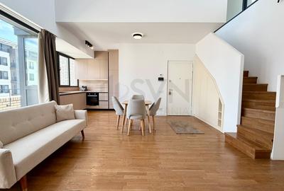 Apartament cu 4 camere semidecomandat, mobilat în Pipera