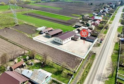 Spațiu industrial, 368 mp în Vadu Moldovei