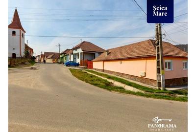Casă de vânzare Șeica Mare. Liniște, aer curat în inima Transilvaniei - 11