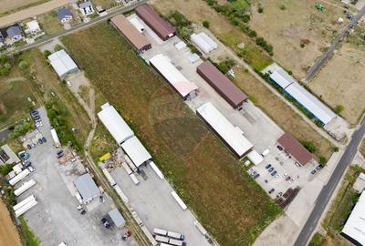 Proprietate industrială 5 hale, teren 21,105 mp, Santion, - 18