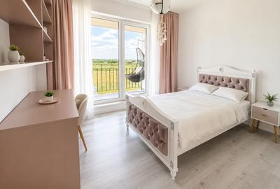 Apartament 2 camere | City Nord Tunari | 58 mp | 2 balcoane | Parcare - 2