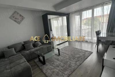 Apartament cu 2 camere decomandat, mobilat în Lacul Morii