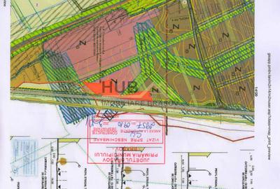 Teren Industriala 22.116 mp - zona Uzina 2 cu PUZ | Strada Timisul Sec - 3