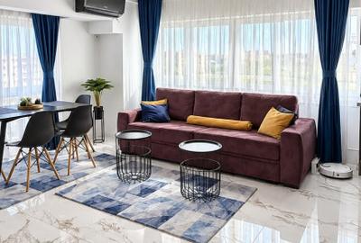 Apartament cu 2 camere decomandat, mobilat în Unirii
