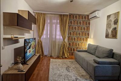 Apartament cu 2 camere semidecomandat în Ștefan cel Mare