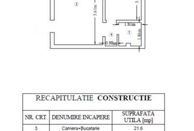 Spațiu Modern în Bloc Nou – Păcurari – Ideal pentru Birou sau Salon - 2