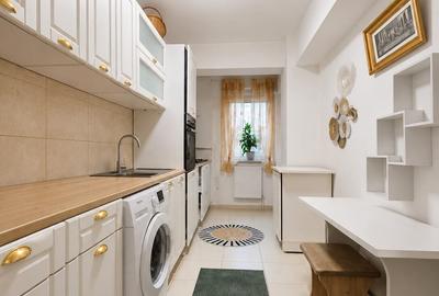 Apartament cu 2 camere decomandat, mobilat în Nicolina