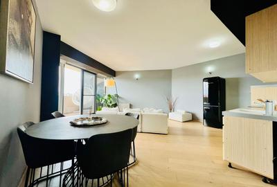 Apartament cu 2 camere semidecomandat, mobilat în Elisabetin