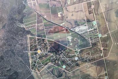 Teren 8,3 ha intravilan Cocani Crevedia  pret investitie - 3